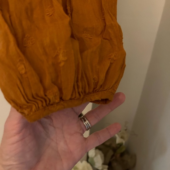 Free people rust top - Picture 6 of 7